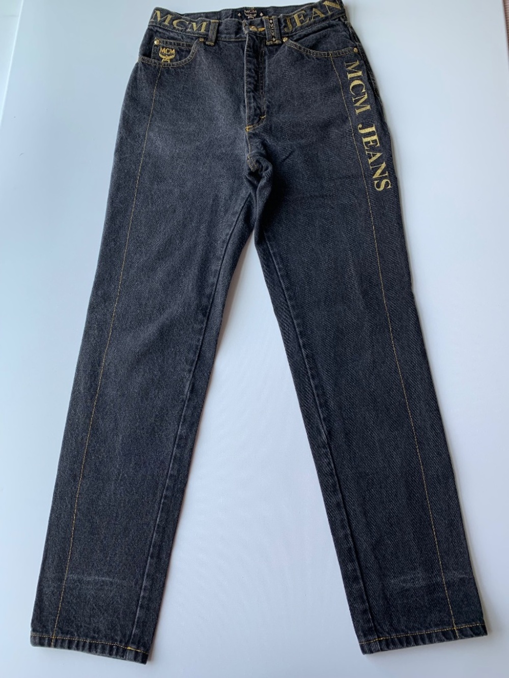 MCM Jeans Women’s size 30 Made in Italy 100% cotton Vintage Y2K